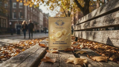 Chill Pantry Sliced Banana - FREEZE DRIED