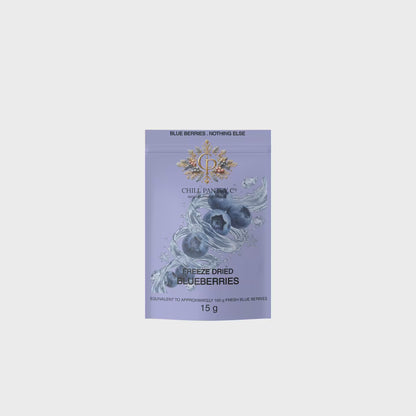 Chill Pantry Blueberries - FREEZE DRIED
