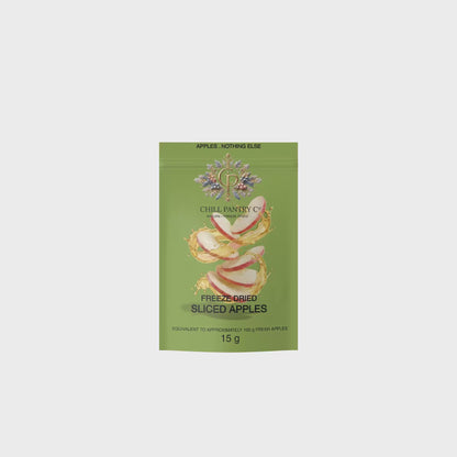 Chill Pantry Sliced Apple - FREEZE DRIED