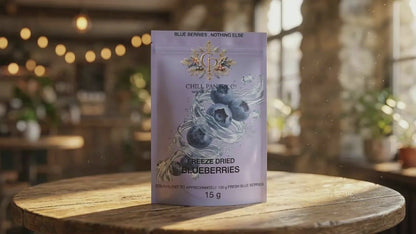 Chill Pantry Blueberries - FREEZE DRIED