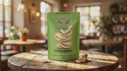 Chill Pantry Sliced Apple - FREEZE DRIED